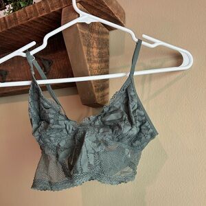 Olive green bralette